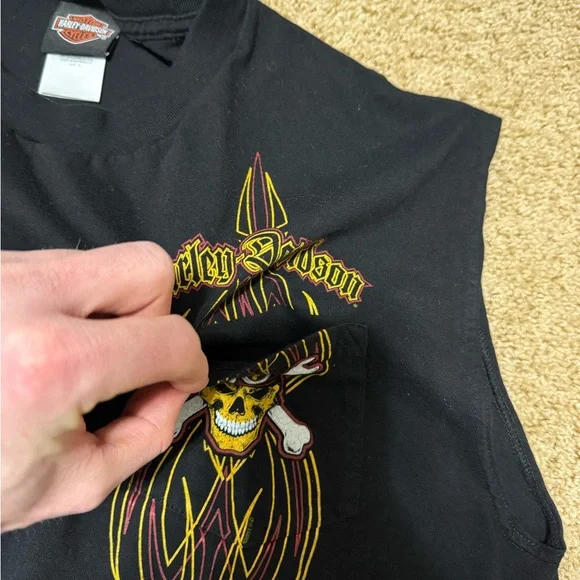 Harley-Davidson Shirt & Tank top shirts - Picture 7 of 9